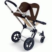 BUDKA LETNIA CAMELEON BROWN CANVAS