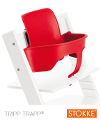 ZESTAW STOKKE® TRIPP TRAPP® CZERWONY