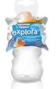 PIERWSZY KUBEK NIEKAPEK BEZ UCHWYTÓW 260ml żółty EXPLORA