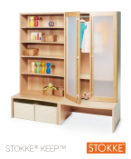 SZAFA KOMPLET STOKKE® KEEP™ NATURALNY