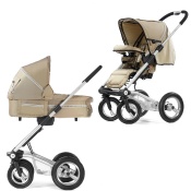 WÓZEK 4RIDER SINGLE SPOKE+GONDOLA STANDARD  ACTIVE CHAMPAGNE