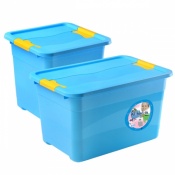 POJEMNIK NA KÓŁKACH  'ALL-TOYS-IN' 30L 0839