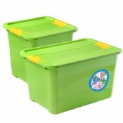 POJEMNIK NA KÓŁKACH 'ALL-TOYS-IN' 50L 0840