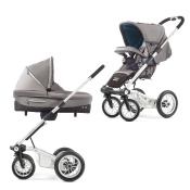 WÓZEK 4RIDER LIGHT STANDARD+GONDOLA CARGO GREY