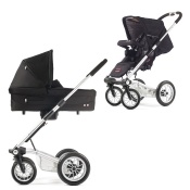 WÓZEK 4RIDER LIGHT STANDARD+GONDOLA CARGO NEW BLACK