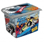 FASHION BOX 'HOT WHELLS' 20,5L 2805