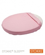 PRZEŚCIERADŁO MINI STOKKE® SLEEPI® PINK