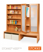 SZAFA KOMPLET STOKKE® KEEP™ CZEREŚNIA