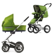 WÓZEK 4RIDER SINGLE SPOKE+GONDOLA NEXT TEAM GREEN