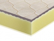 MATERAC 120/60 M-6 STANDARD, POKROWIEC DZIANINA FROTTE