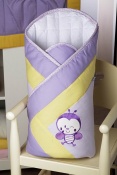ROŻEK 100X100cm BEE VIOLET