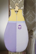 ŚPIWOREK 100cm BEE VIOLET