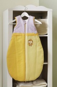 ŚPIWOREK 100cm BEE YELLOW