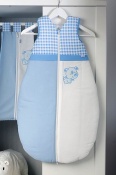 ŚPIWOREK 100cm DOGS BLUE
