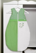 ŚPIWOREK 100cm DOGS GREEN