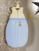 ŚPIWOREK 100cm GIRAFFE BLUE