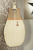 ŚPIWOREK 100cm GIRAFFE ECRU