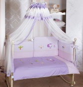 POŚCIEL 5cz. BEE VIOLET