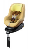 FOTEL PEARL AMBER GOLD
