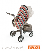 KOCYK CELEBRITY STOKKE®  XPLORY® RED MULTI