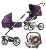 WÓZEK 4RIDER LIGHT STANDARD +GONDOLA+ FOTELIK CABRIOFIX