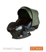 FOTELIK IZISLEEP STOKKE® GREEN