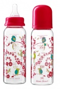 BUTELKA 250 ML CHERRY BLOSSOM BIRDS
