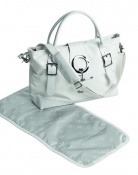 TORBA DO WÓZKA STYLE WHITE LEATHERETTE