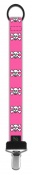 KLIPS DO SMOCZKA CROSSEYED JOLLY PINK