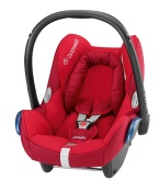 FOTEL CABRIOFIX  INTENSE RED