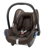 FOTEL CABRIOFIX  BROWN EARTH