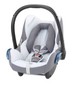 FOTEL CABRIOFIX STEEL GREY