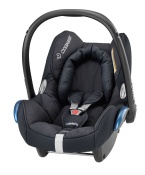 FOTEL CABRIOFIX TOTAL BLACK