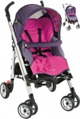 WÓZEK LOOLA FULL VEGETAL PINK