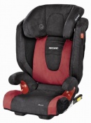 MONZA ISOFIX CHERRY/BLACK