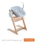 TEKSTYLIA NEWBORN SET STOKKE® NIEBIESKIE