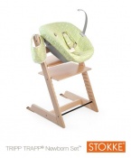 TEKSTYLIA NEWBORN SET STOKKE® ZIELONE