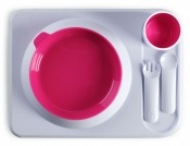 ZESTAW OBIADOWY ATABLO fuchsia
