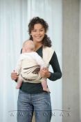 CHUSTA CARRY SLING TRIBAL SAND 410CM