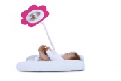 LAMPKA Z LUSTERKIEM NA PRZEWIJAK