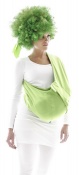 CHUSTA BAWEŁNIANA lily green