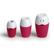 ZABAWKI DO KĄPIELI TRIPLO fuchsia
