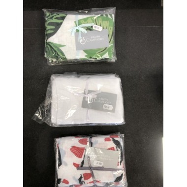 Camphora Zestaw 3 PIELUCH...